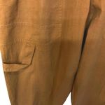 Urban Outfitters Women's High Waist Baggy Wide Leg Cargo Pants Brown Size 8 NWT Photo 3