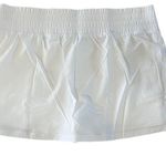 Gap Fit Women's Runaround Super High Rise Dry Wicking White Skort Size XL NWT Photo 3