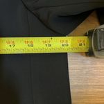 Woman’s long light weight over throw dress like jacket size small Black Photo 5