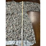 Grade & Gather Chocolate Brown Abstracted Western Cowgirl Shift Dress Women S Festival Loose Photo 4