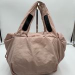 See By Chloe  Bike Row Tote Nag in Pink Blush Nylon with COA Photo 1