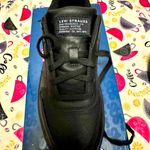 Levi's Levi’s Women’s Walk Easy Chocolate Leather Sneakers Sz 8 N NIB MSRP: $50 Photo 2