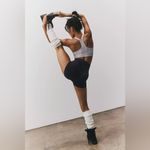 NWOT Good Karma Running Shorts In Washed Black Sold Out Online Size undefined Photo 2