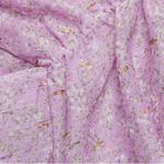 NEW Sabina Musayev Nogatin Fairy Prairie Lilac Mini Dress Size M Retail $380 Size M Photo 5