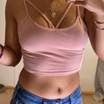 Ambiance Apparel Light Pink Top Photo 0