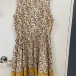 Lucca Couture  medium dress that Taylor swift wore yellow white floral Photo 4