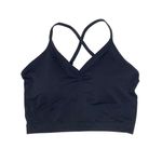 Electric yoga Elle Black Long Bralette Crop Size XS/S Photo 3