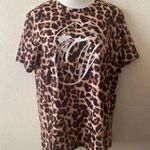 💥🆕Leopard Printed Lips T Photo 2