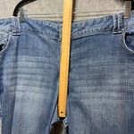 Lane Bryant Distinctly Bootcut Jeans Distressed Denim Plus Size 26 Average Photo 4