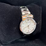 Vince Camuto NEW Ayla Watch Silver Stainless Steel Mother of Pearl $158 Photo 3