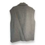 VERO MODA Curve Edna Mid-length Waistcoat in Dark Grey Melange NEW Size 16 Photo 2