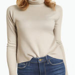 Pendleton  | Tan Wool Turtleneck Sweater Sz S Photo 0