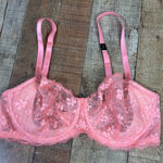 Victoria's Secret NEW  Lace Dream Angels Underwire Pushup Bra 36DD Floral Photo 0