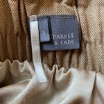 Sparkle & Fade  Elastic Waist Mini Skirt, Pockets, Size Small Photo 4