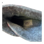 UGG Australia Plaid Leather Trim Buckle Accent Ankle Boots Size US 6 EU 37 Gray Photo 6