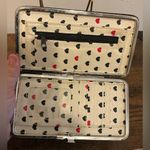 A Vintage Rare HTF Sanrio 2011 Hello Kitty Metal Clasp Rectangular Panda Wallet Red Photo 3