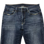 Lucky Brand Women's Dark Wash Denim Jeans Straight Leg Cotton Blend Photo 5