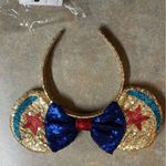 Cutest Captain America inspired Mouse ears headband Photo 1