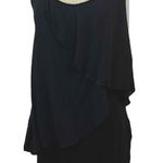 ZARA  Trafaluc Womens Medium Layered Top Racer Back Distressed Hems‎ Tank  Dress Photo 0