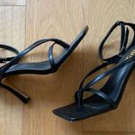 EGO Square Toe Heeled Sandals Photo 4