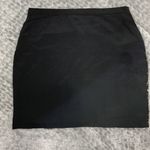 Francesca's Francesca’s Alya Beaded Tribal Print Black Skirt Size Large Photo 7