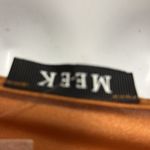 Meek Kash Queen- Rust One Arm Cropped Ruched Skirt Set Photo 9