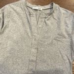 Reformation ✨ TAM BUTTON-UP ORGANIC COTTON-BLEND MINI SZ M DRESS✨ Photo 4