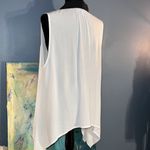 Elle  Size XL Sleeveless Asymmetrical Blouse Photo 9