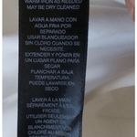 Chico's Grey Metallic Knit 3/4 Sleeve Cold Shoulder Tunic Size 2(L) Pullover Photo 9