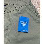 Columbia Women's Stretch Green PFG Pants Size 4 Regular Pockets New With Tags Photo 2