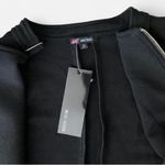 NWT Michael Vintage y2k Blazer Women’s M Black Long Sleeve Open Drape Front Size M Photo 9