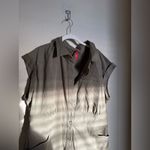 Spanx  Stretch Twill Utility Mini Dress Size 1X tuscan Olive plus size Photo 2