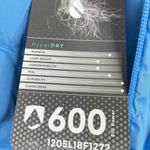 Lands' End  HyperDry 600 Down Feathers Puffer Vest Water Resistant Womens XS new Photo 8