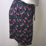 West Loop 2x$18  Size L/XL Floral Pull Elastic Waistband Tie Waist Shorts New Photo 1