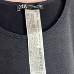 ZARA RUCHED SEAMLESS DRESS BLACK REF 1014/323. SIZE XS-S Photo 5