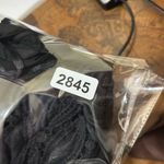 BCBGMAXAZRIA Dress Womens M Black Floral Lace Cocktail Wedding Party Dress NEW Photo 12