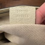 Gucci Soho Leather Small Top Handle - Off White/Ivory Photo 14