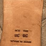 Schutz tan fringe leather platform heels women’s size U.S. 7 party western Photo 7