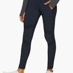 Athleta Highline Hybrid Ankle Pants Women's Activewear Black Leggings Photo 0
