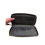 Michael Kors Womens Black Logo Wristlet Wallet SKU 7326 Photo 11