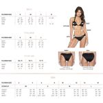 PilyQ Lace Fanned Bikini Bottom Medium NWT Photo 4