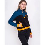 Nike BLUE AND ORANGE POLAR FLEECE HALF ZIP SWEATSHIRT Size XS Photo 11