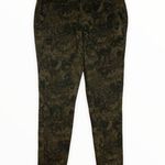 Loft Pants Women 8 Marga Green Digital Print Camo Camouflage Military Utility Photo 0