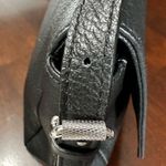 EUC Coccinelle Black Authentic Italian Leather Photo 3