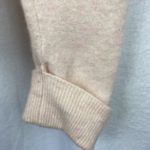 Banana Republic 100% Wool Aire Cuff Long Sleeve Crew Neck Sweater From S Photo 3