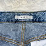 PacSun Lightwash Boyfriend Distressed Jeans Photo 2