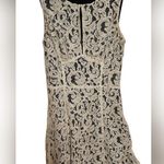 Victoria's Secret Victoria’s Secret Women's Black & White Lace Fit & Flare Dress SIZE 2 Photo 1