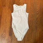 Andie Swim The Malibu One Piece LT Ribbed White size M tall NWT long torso Size M Photo 1