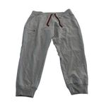 FIGS High Waisted Zamora Jogger Scrub Bottoms in Cement size XXL Photo 1