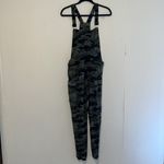 Eye Candy  Camo Stretch Bibs Drawstring Waist Ankle Pockets Q37 Photo 1